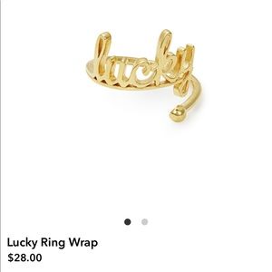 Alex and Ani Lucky ring wrap